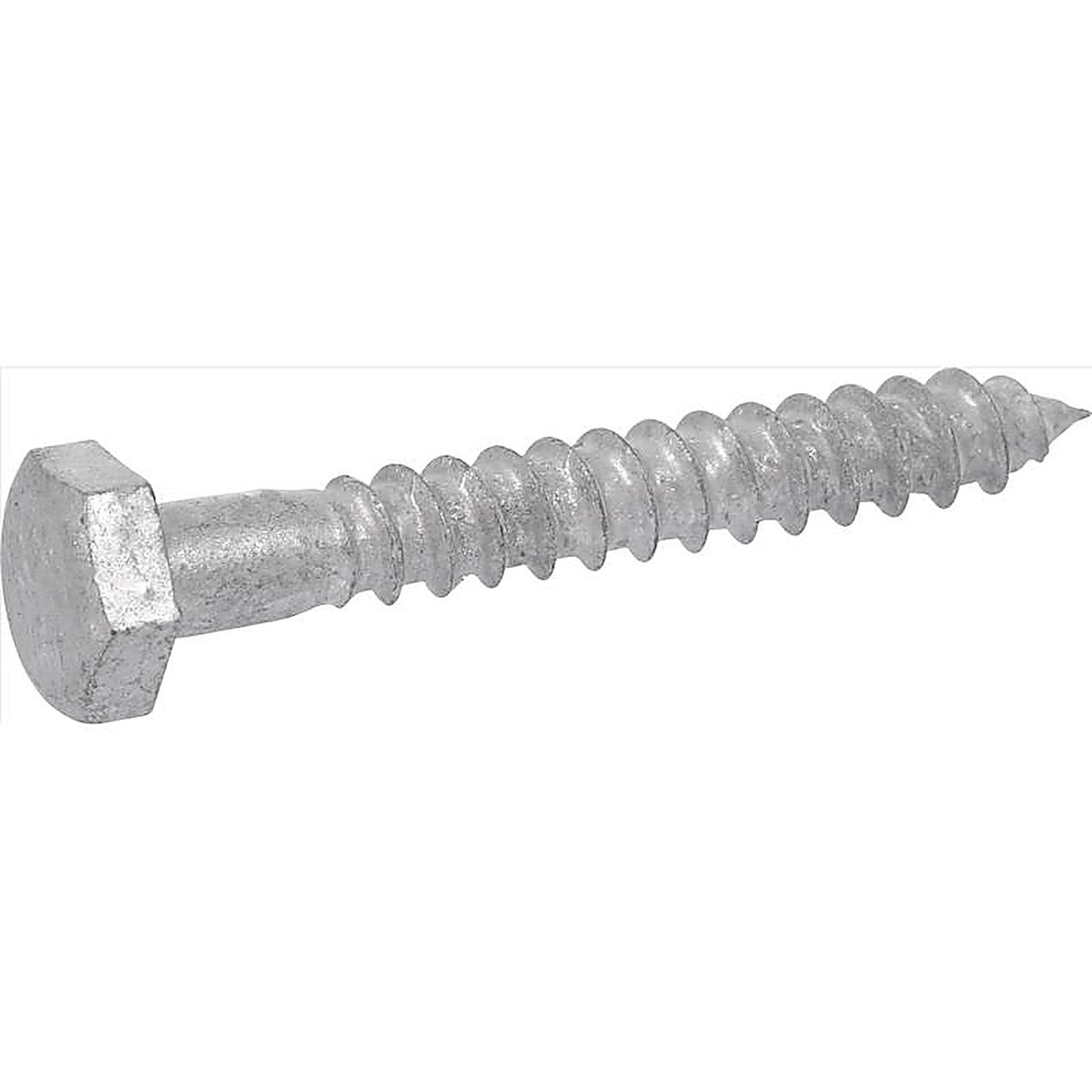 Hillman - 812042 - 5/16 In. X 3 In. L HEX Hot Dipped Galvanized Steel Lag Screw 100 Pack