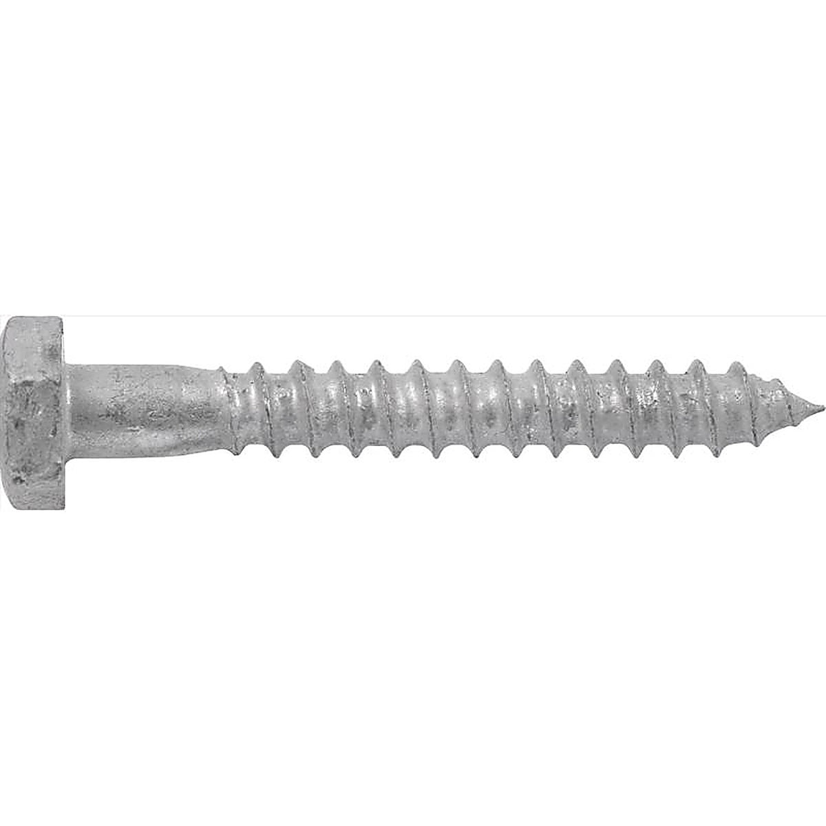 Hillman - 812042 - 5/16 In. X 3 In. L HEX Hot Dipped Galvanized Steel Lag Screw 100 Pack