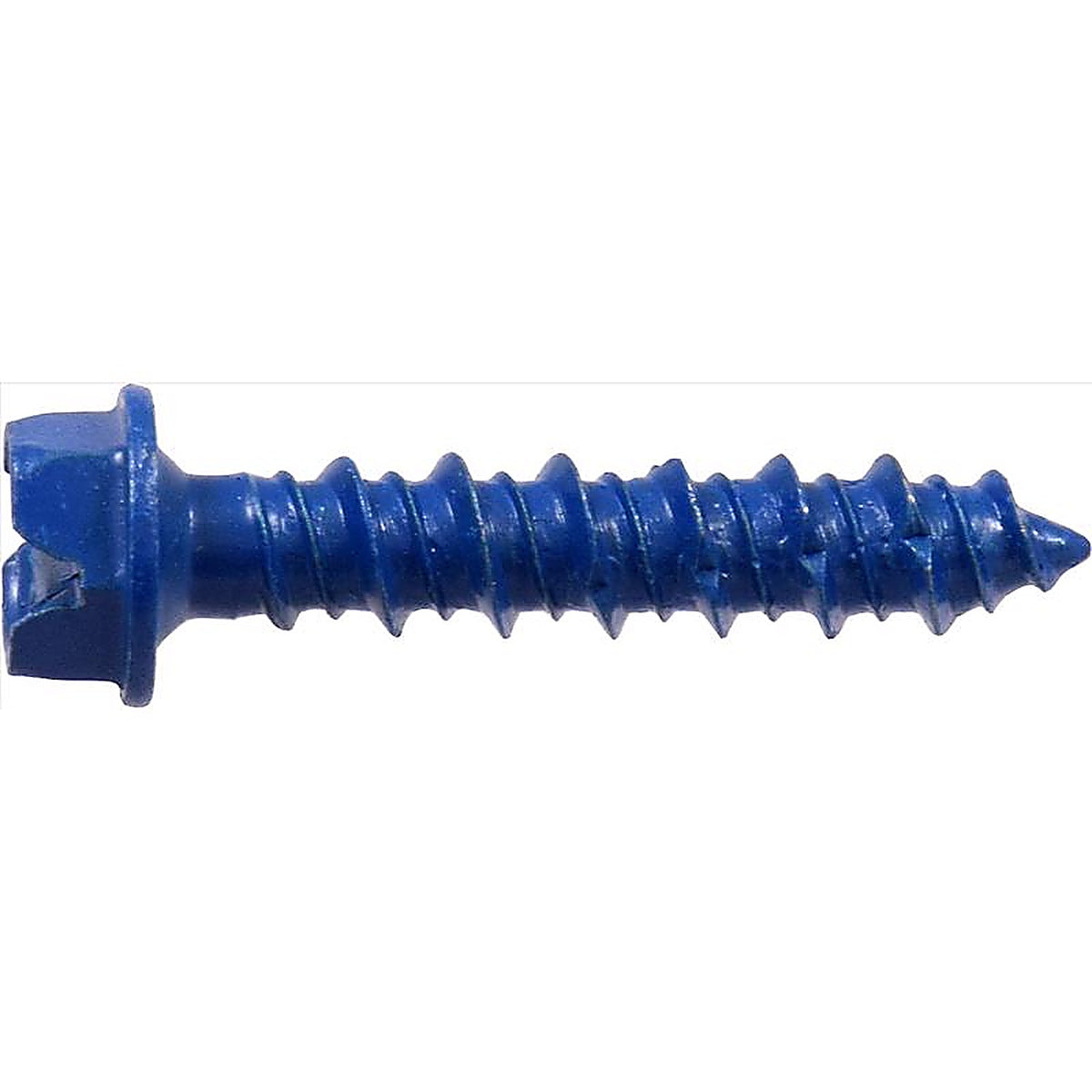 Hillman 375293 Tapper Steel Hex Head Concrete Screw Anchor 100/Pack