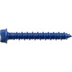 Hillman 375294 Tapper Steel Hex Head Concrete Screw Anchor 100/Pack