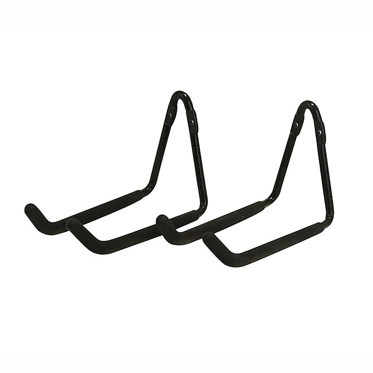 Crawford CMDH2-6 Zinc-Plated Black Steel Hanger Holder 50 lb. capacity 1/Pack