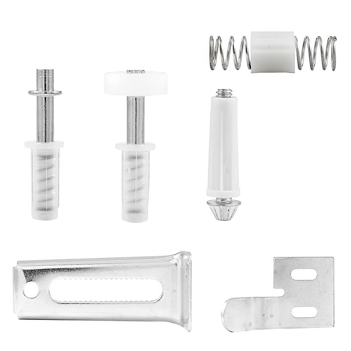 Prime-Line - N 7283 - Plastic/Steel Door Repair Kit 1 pk