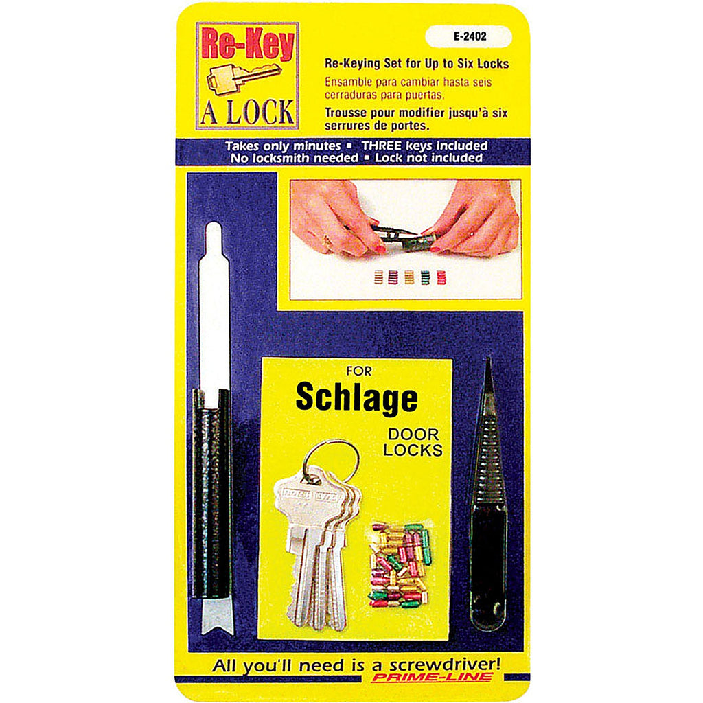 Prime-Line E2402 Re-Keying Kit No. 5 – UpStart Auto Parts & More