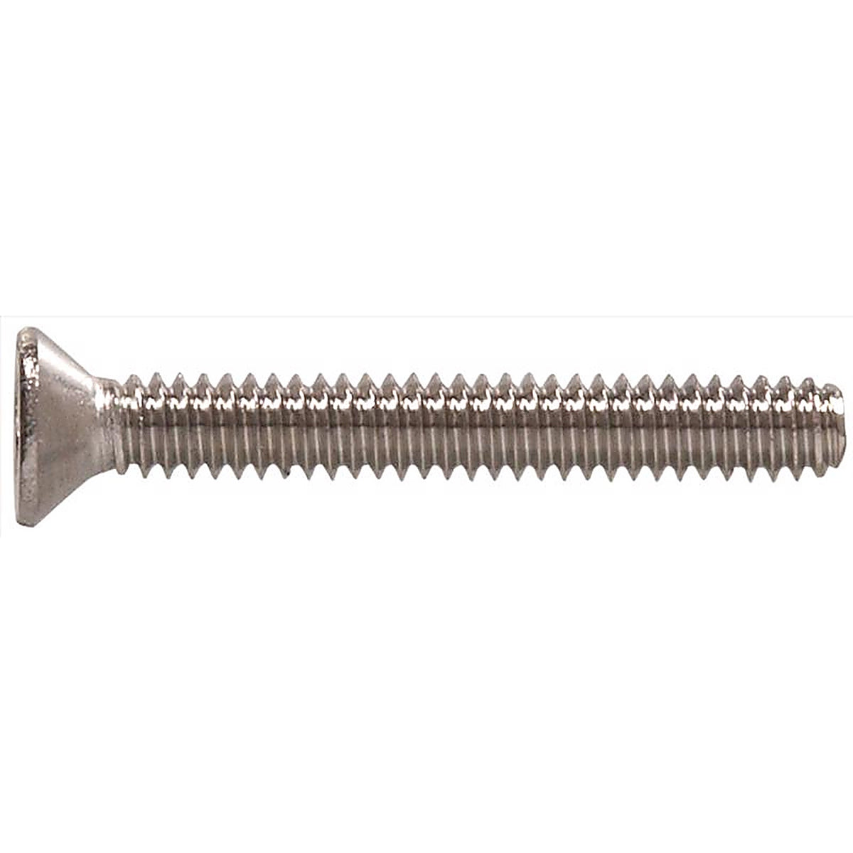 Hillman - 0825510 - No. 10-24 Ga. X 1-1/2 In. L Phillips Flat Head Stainless Steel Machine Screws 100 Pack