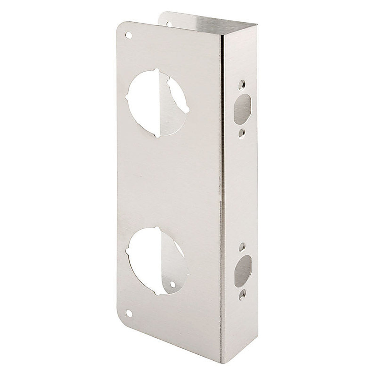 Prime-Line U10539 10.875 in. H x 3.875 in. L Brushed Stainless Steel Stainless Steel Door Guard