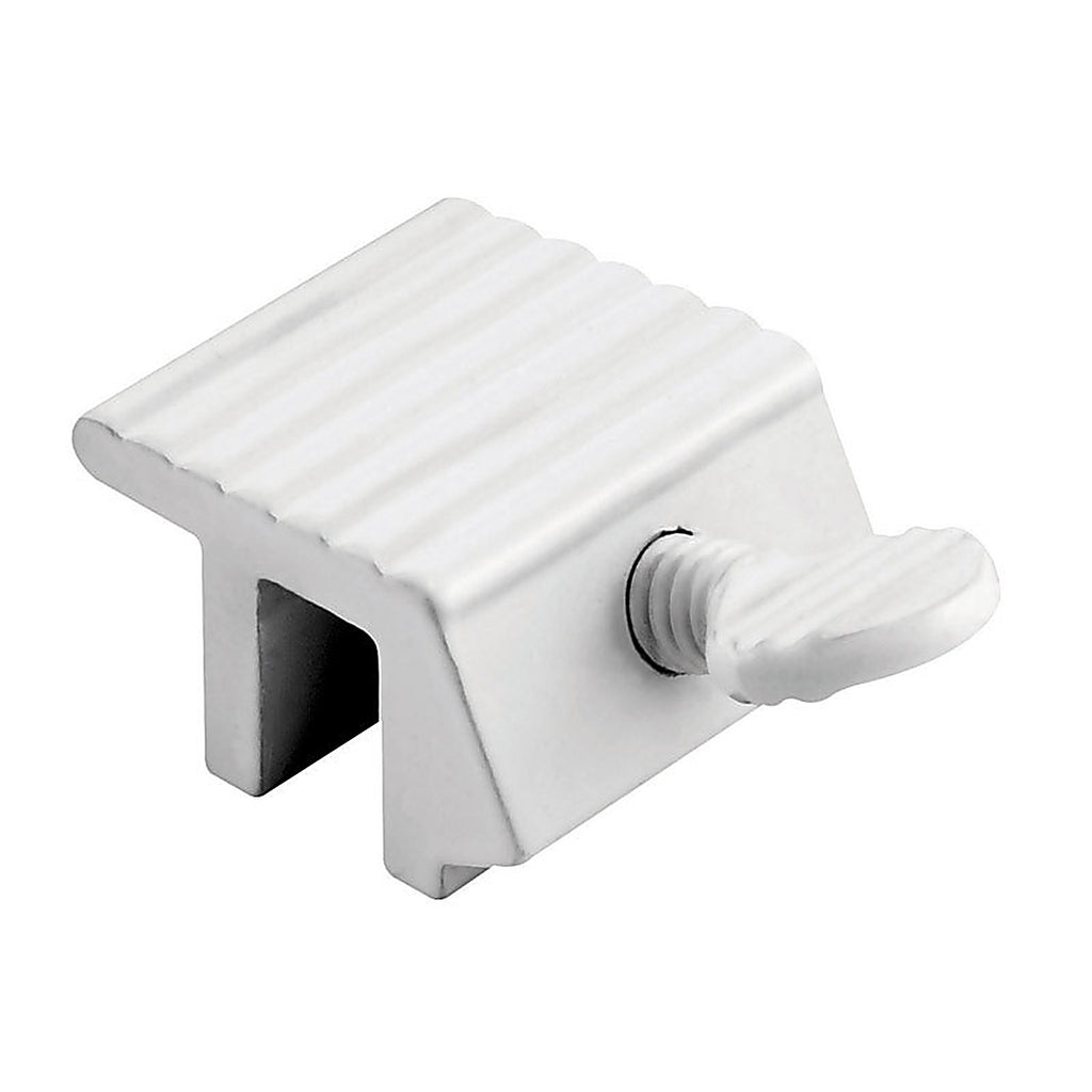Prime-Line U9802 Painted White Aluminum Window Lock 1/Pack