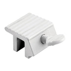 Prime-Line U9802 Painted White Aluminum Window Lock 1/Pack