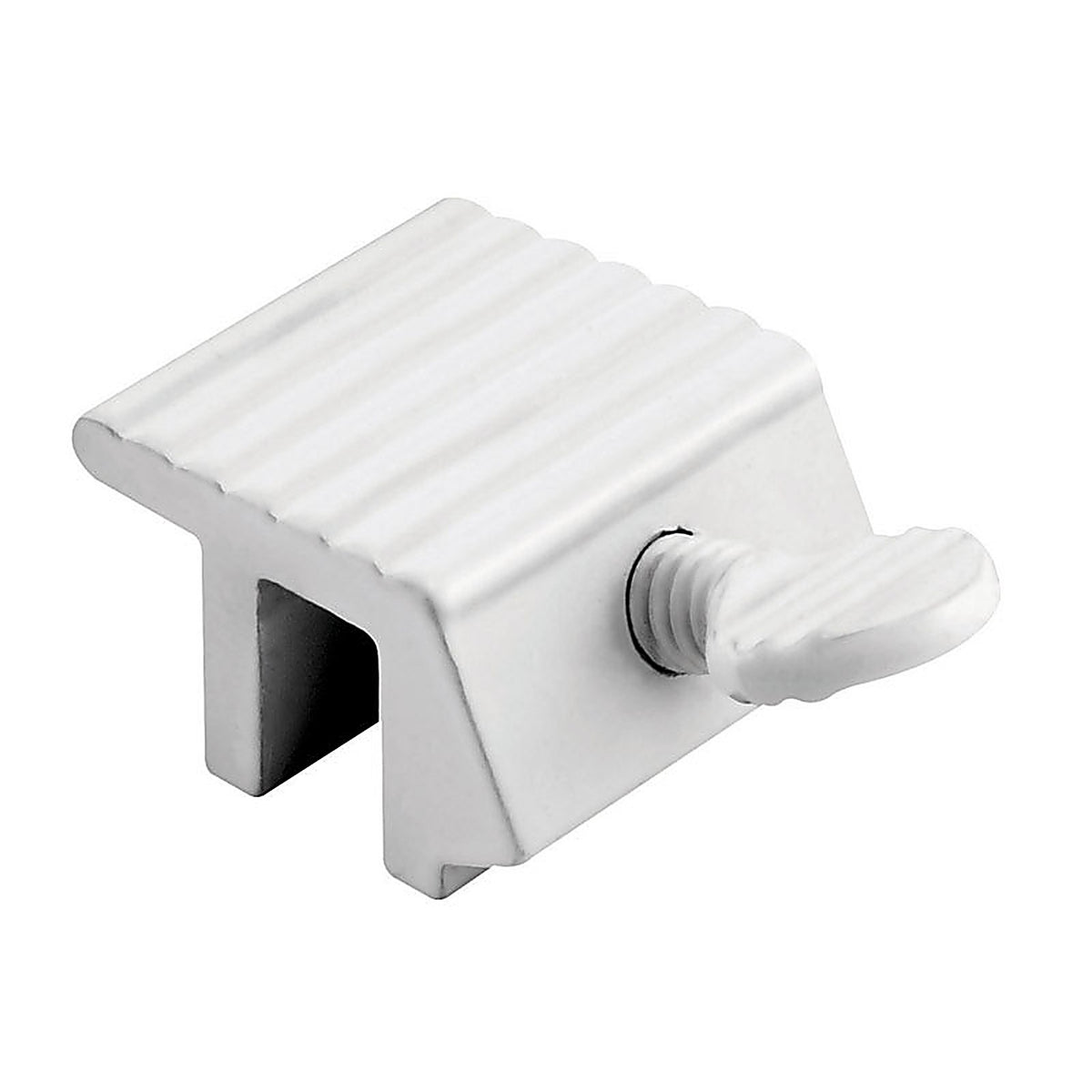 Prime-Line U9802 Painted White Aluminum Window Lock 1/Pack