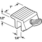 Prime-Line U9802 Painted White Aluminum Window Lock 1/Pack