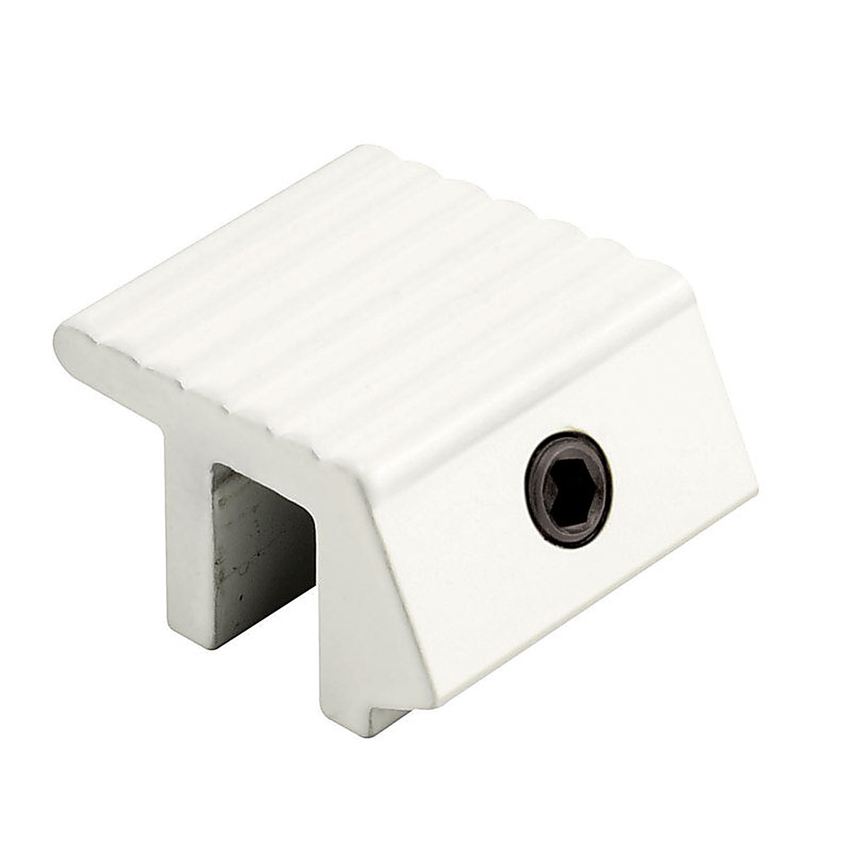 Prime-Line U9812 Painted White Aluminum Window Lock 1/Pack