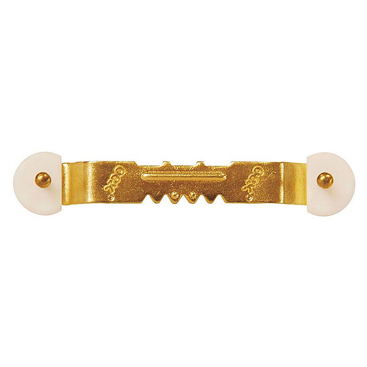 OOK 50374 ReadyNail Brass-Plated Sawtooth Picture Hanger 40 lb. 3/Pack