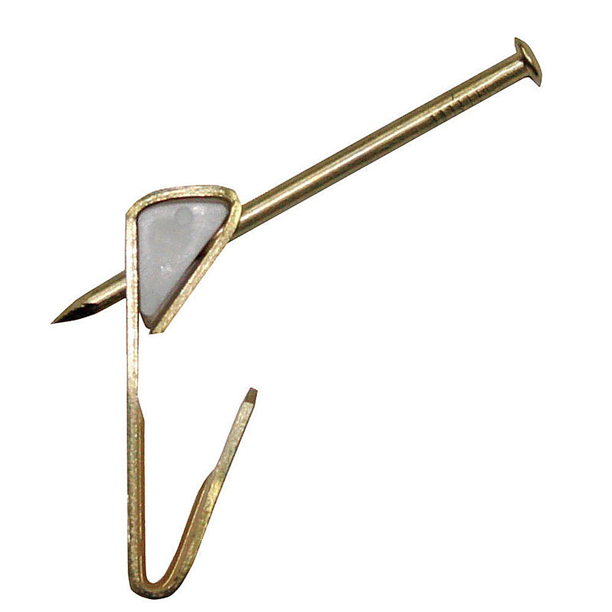 OOK 50582 ReadyNail Brass-Plated Conventional Picture H10 lb. 6/Pack