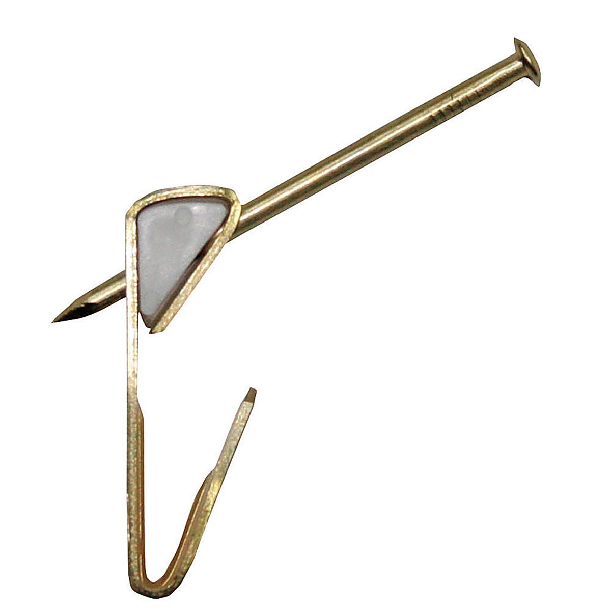 OOK 50584 ReadyNail Brass-Plated Conventional Picture H30 lb. 4/Pack