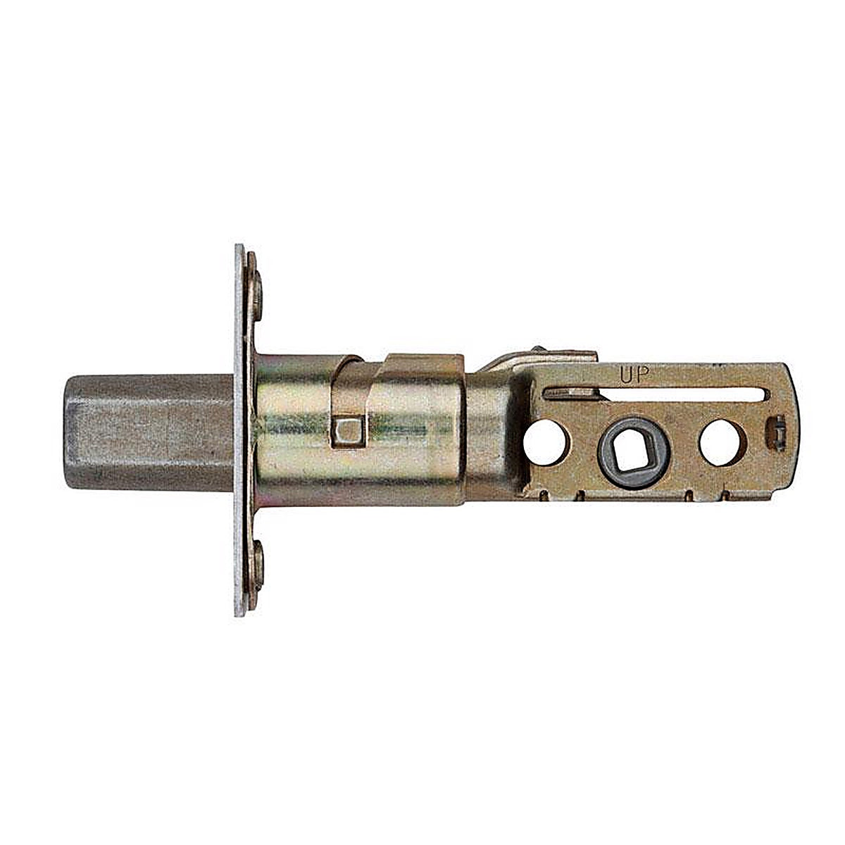 Kwikset 83146-001 Polished Brass Metal Deadbolt Deadlatch