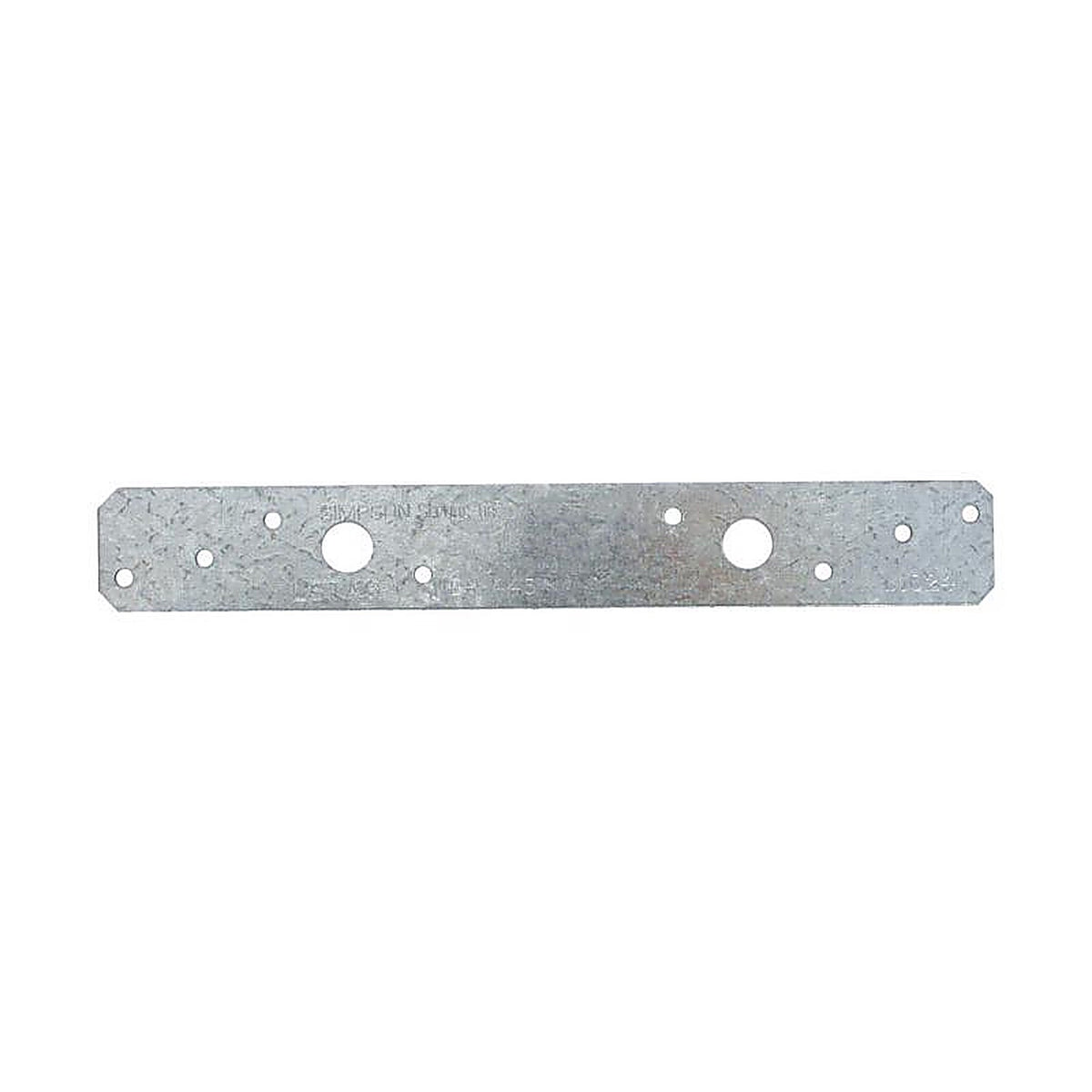 Simpson Strong-Tie LSTA9 9 in. H x 1.25 in. W 20 Ga. Galvanized Steel Strap