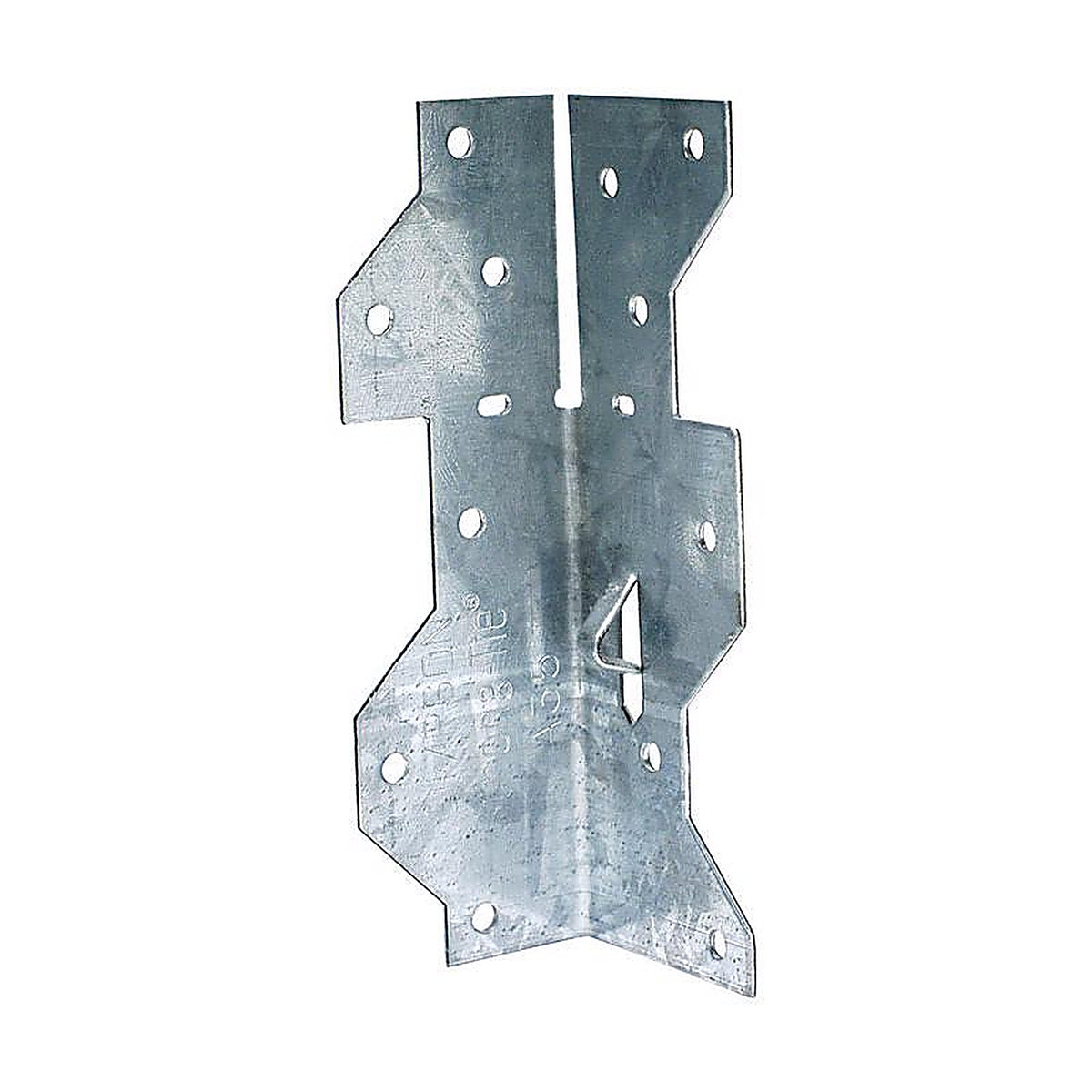 Simpson Strong-Tie A35Z 1.4 in. W x 4.5 in. L Galvanized Steel Framing Angle