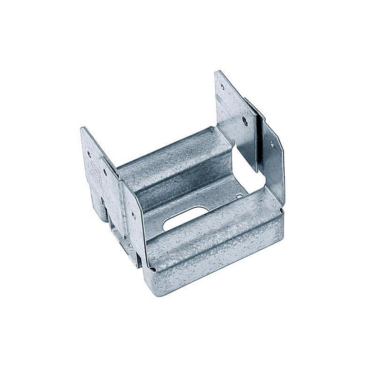 Simpson Strong-Tie ABA44Z ZMAX 3.63 in. H x 4 in. W 16 Ga. Galvanized Steel Standoff Post Base