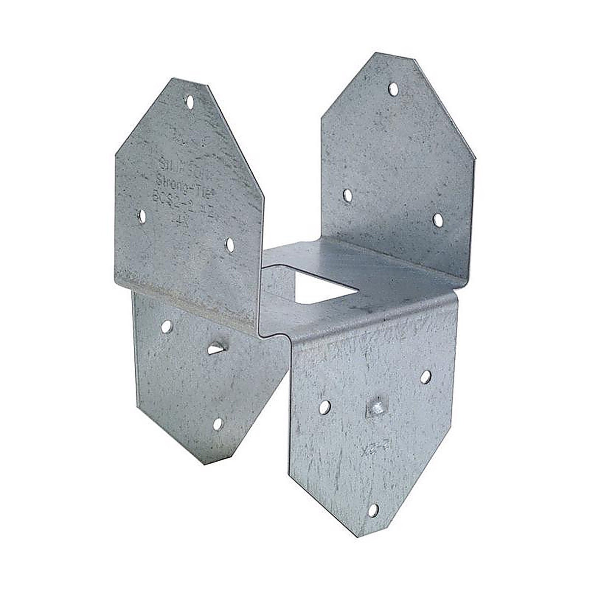 Simpson Strong-Tie - BCS2-2/4Z - Zmax 3.56 In. H X 3.13 In. W 18 Ga. Steel Post Base