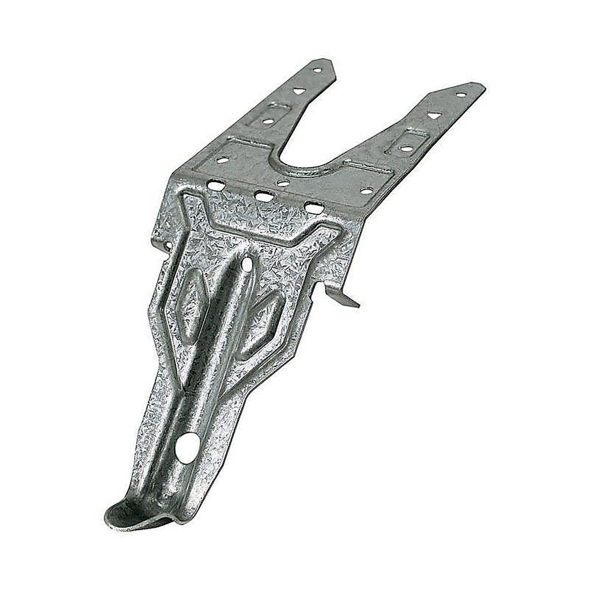 Simpson Strong-Tie - MASAZ - Zmax 8.25 In. H X 3 In. W 16 Ga. Steel Mudsill Anchor