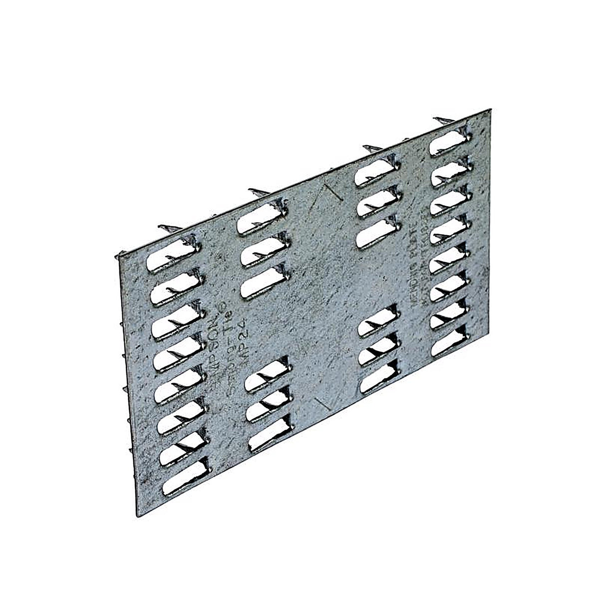 Simpson Strong-Tie MP24 4 in. H x 0.4 in. W x 2 in. L Galvanized Steel Mending Plate
