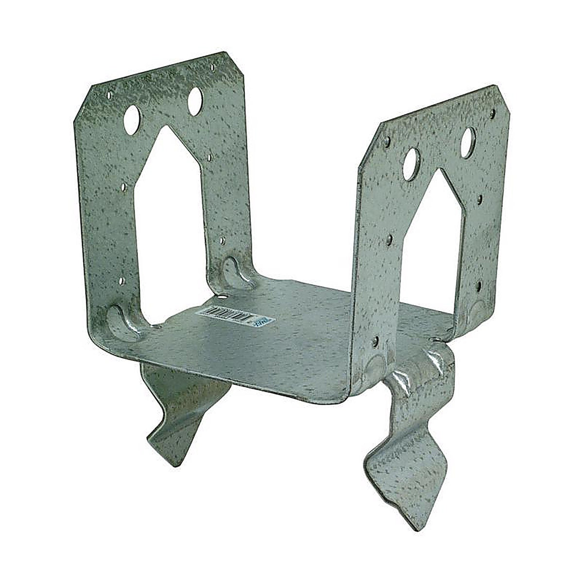 Simpson Strong-Tie PB66Z ZMax 5.25 in. H x 5.5 in. W 12 Ga. Galvanized Steel Post Base