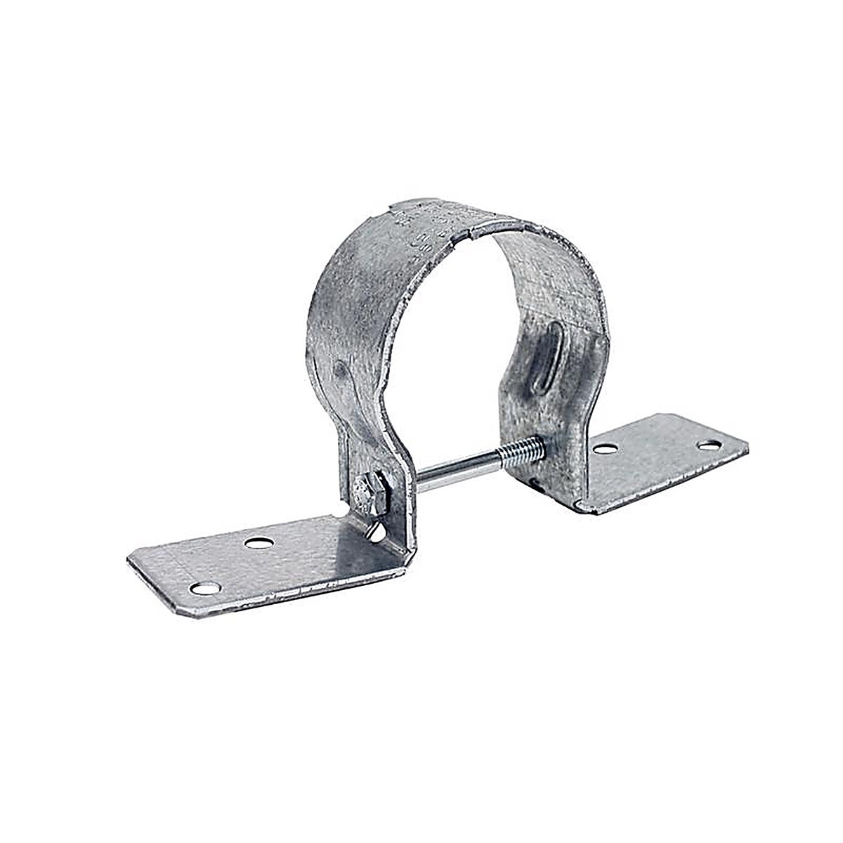 Simpson Strong-Tie PGT2Z-R ZMax 6.5 in. H x 2.25 in. W 12 Ga. Galvanized Steel Pipe Grip Tie