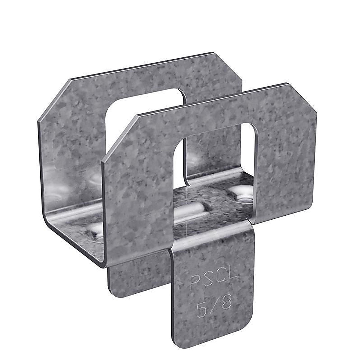 Simpson Strong-Tie PSCL5/8 Galvanized Silver Steel Panel Sheathing Clip For 5/8 1/Pack