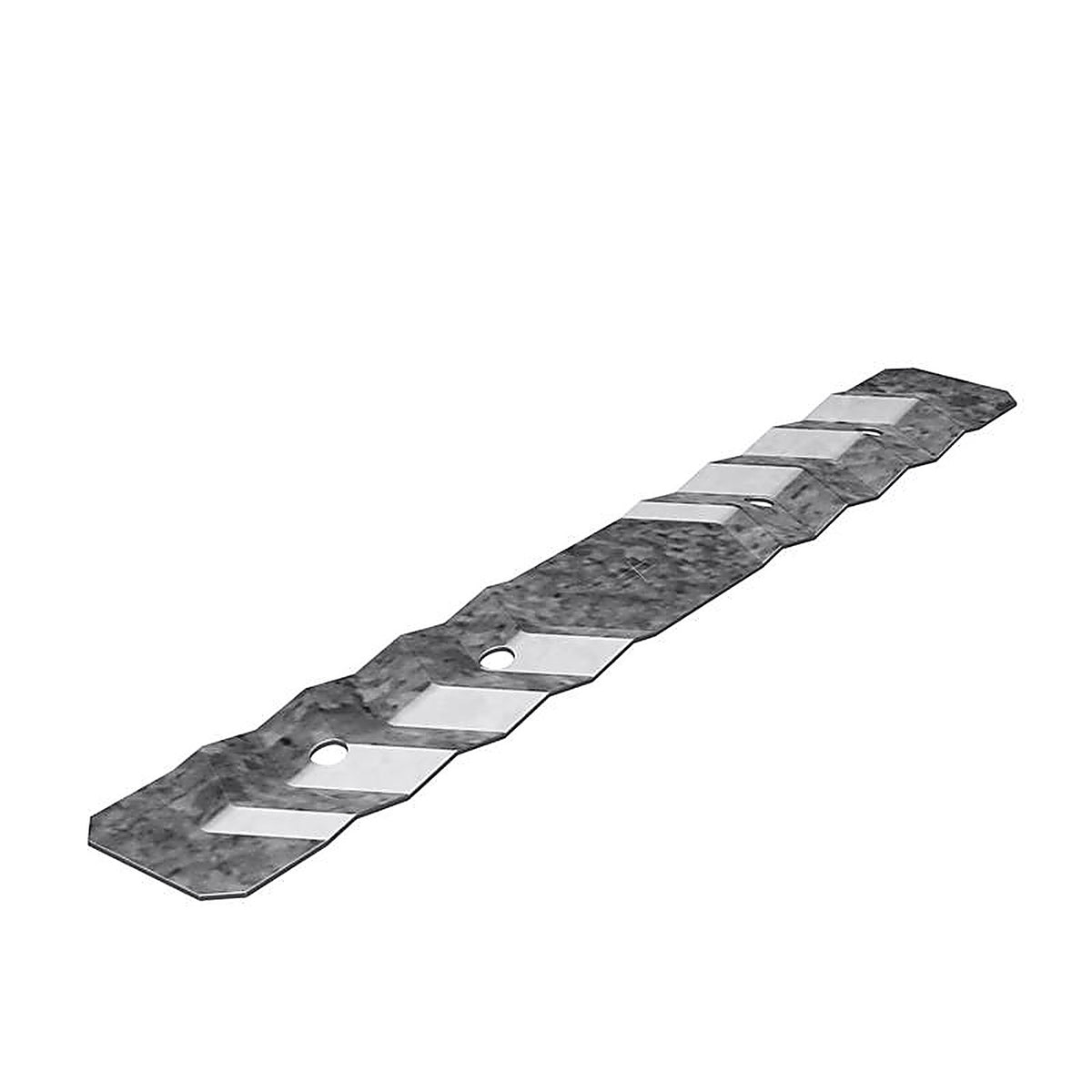 Simpson Strong-Tie BTB 0.38 in. H x 6.69 in. W 22 speed Galvanized Steel Brick Tie