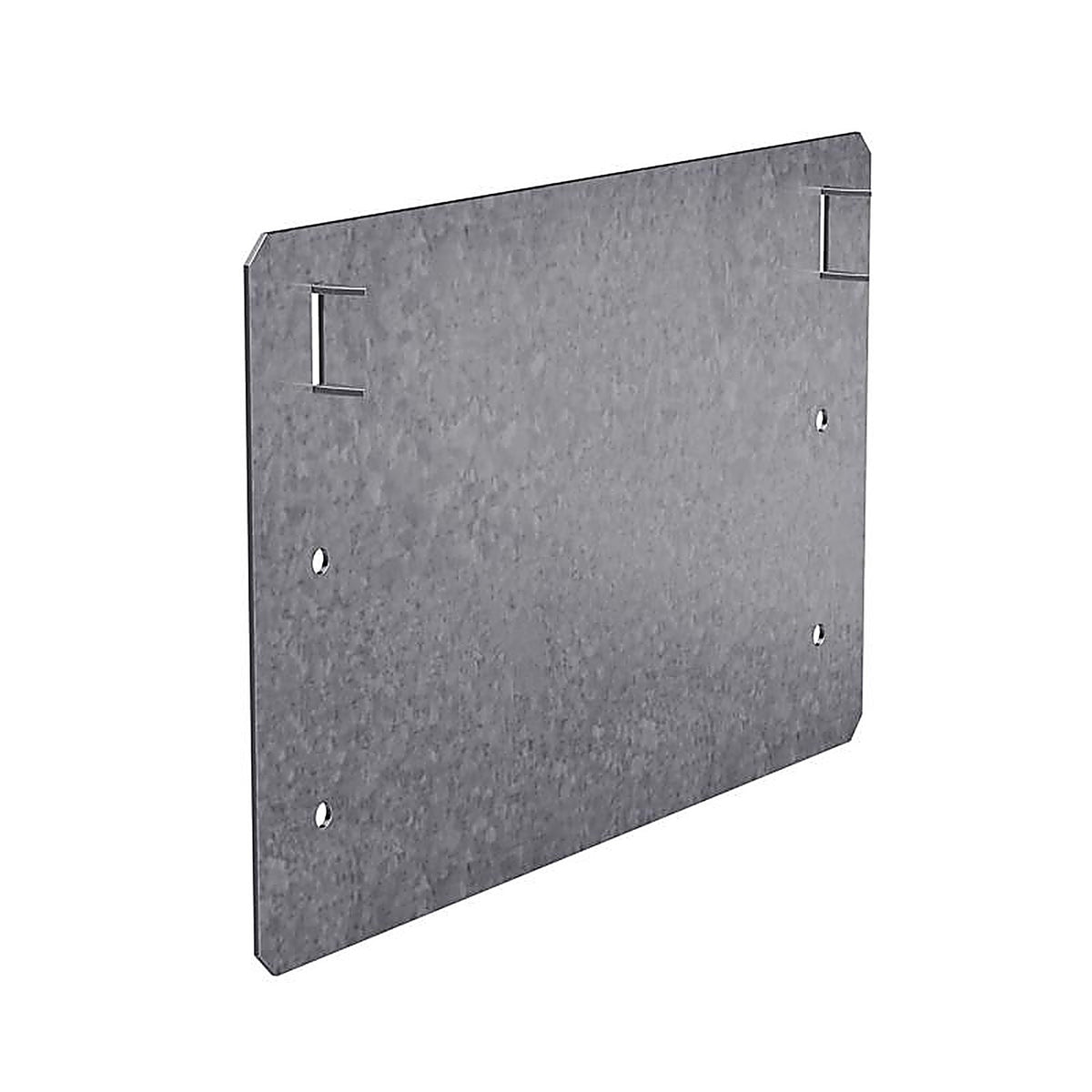 Simpson Strong-Tie PSPN58Z ZMax 8 in. H x 5 in. W 16 Ga. Galvanized Steel Nail Plate Zmax