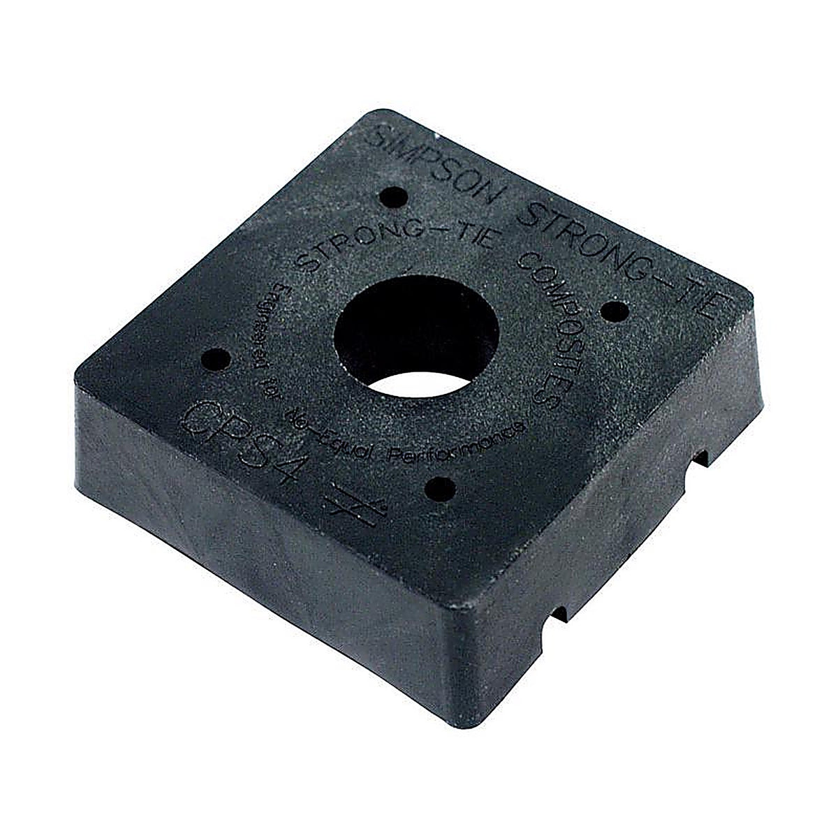 Simpson Strong-Tie - CPS4-R - 1 In. H X 3.25 In. W Plastic Composite Base