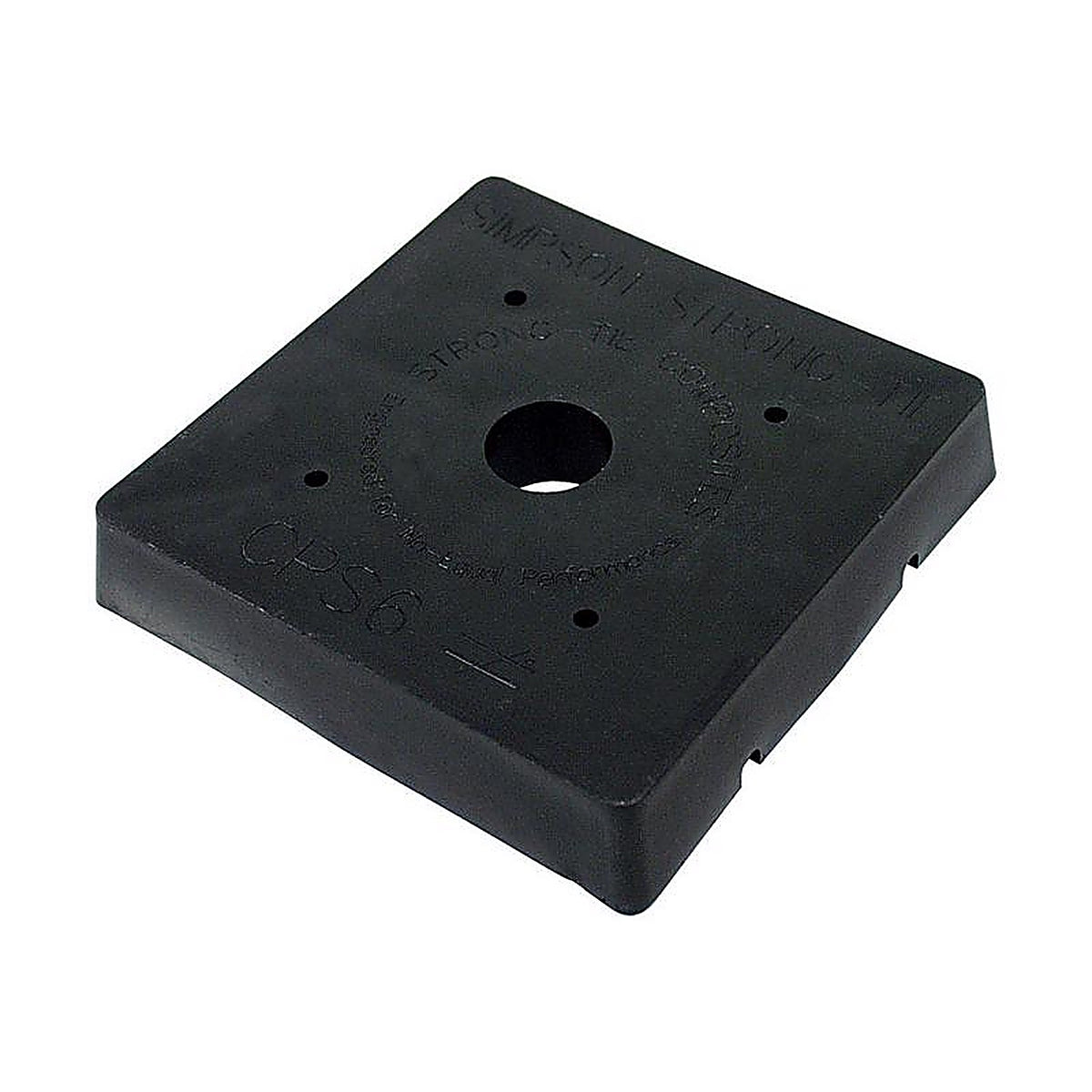 Simpson Strong-Tie - CPS6 - 5.31 In. H X 5.31 In. W N/A Ga. Plastic Composite Base