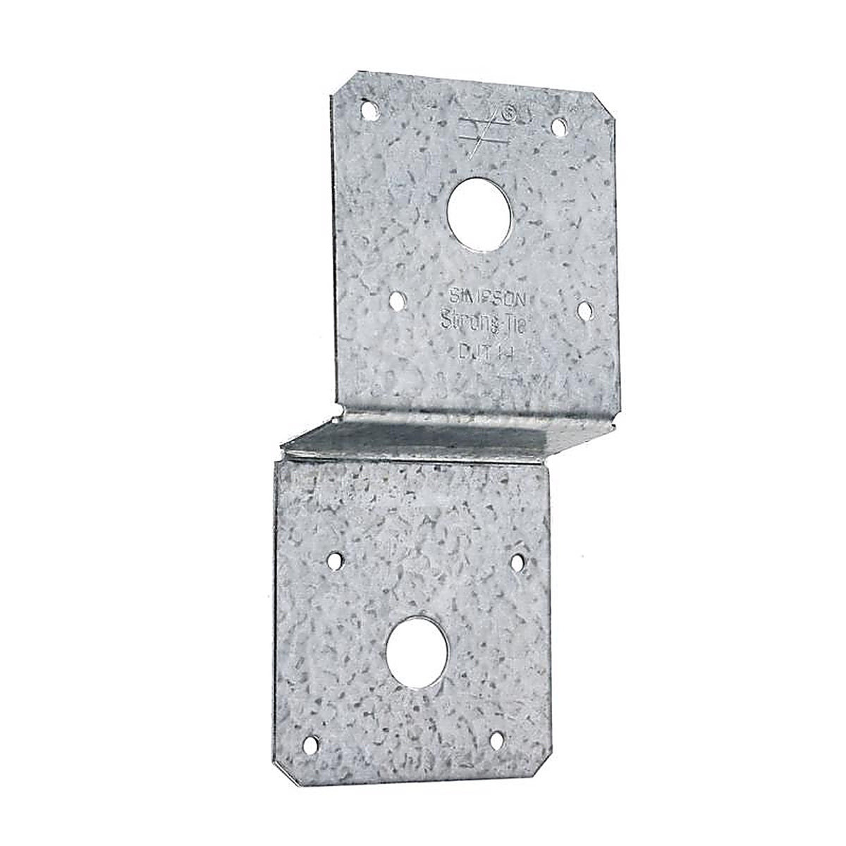 Simpson Strong-Tie DJT14Z ZMax 7.25 in. H x 3 in. W 14 Ga. Galvanized Steel Deck Joist Tie