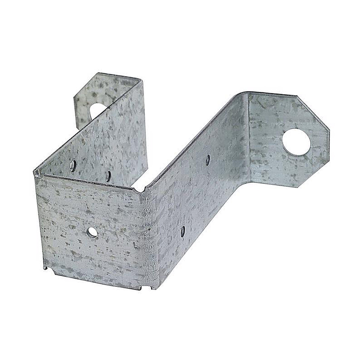 Simpson Strong-Tie DPT5Z Zmax 4.32 in. H x 1.5 in. W 14 Ga. Steel Deck Post Tie