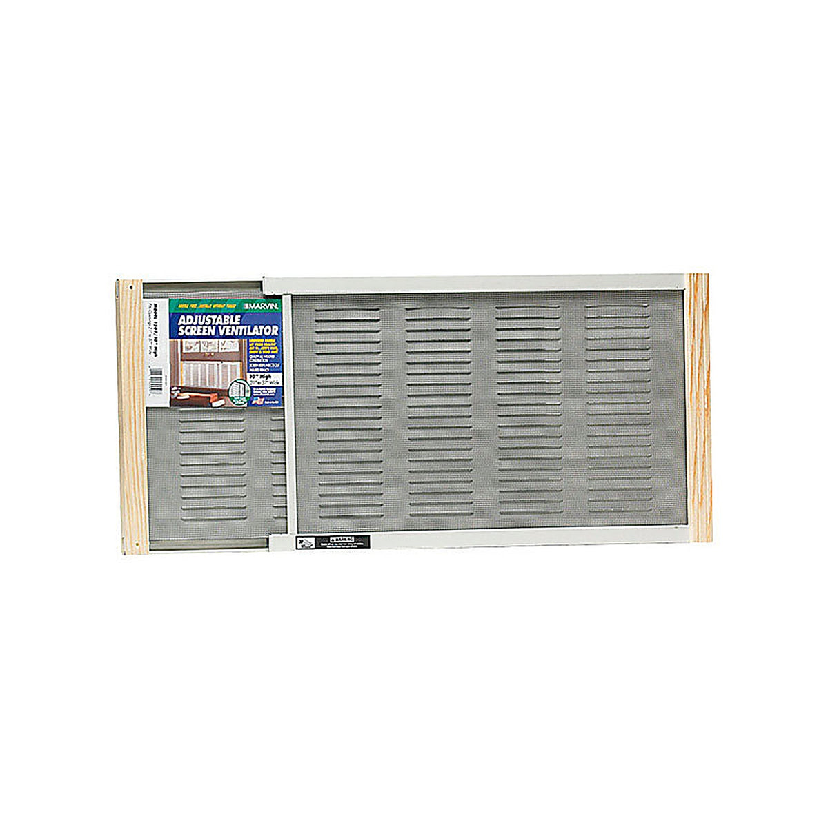 Frost King - AWS1207 - Wb Marvin 21 37 In. W In. Steel Adjustable Window Screen