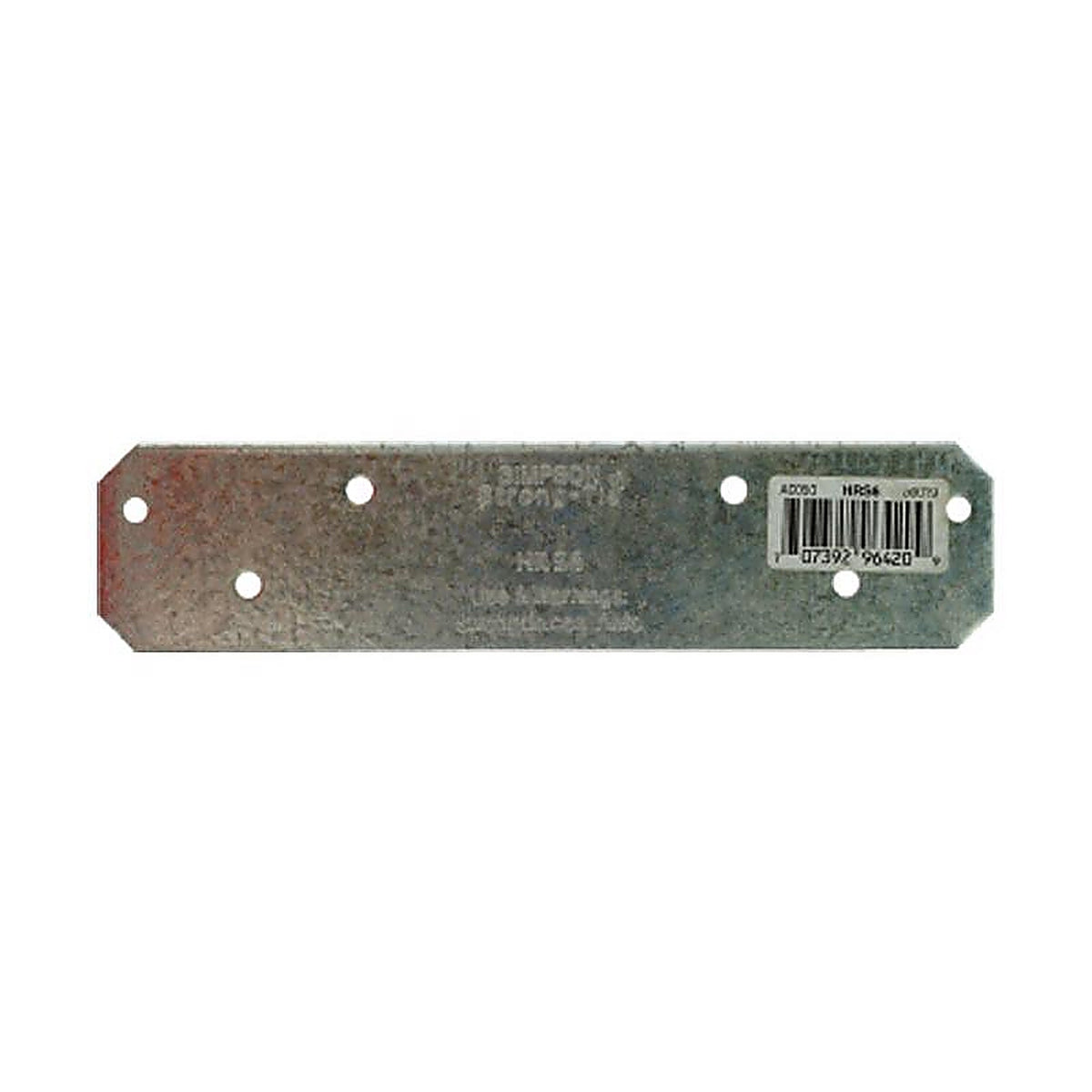Simpson Strong-Tie HRS6 6 in. H x 0.13 in. W 12 Ga. Galvanized Steel Strap