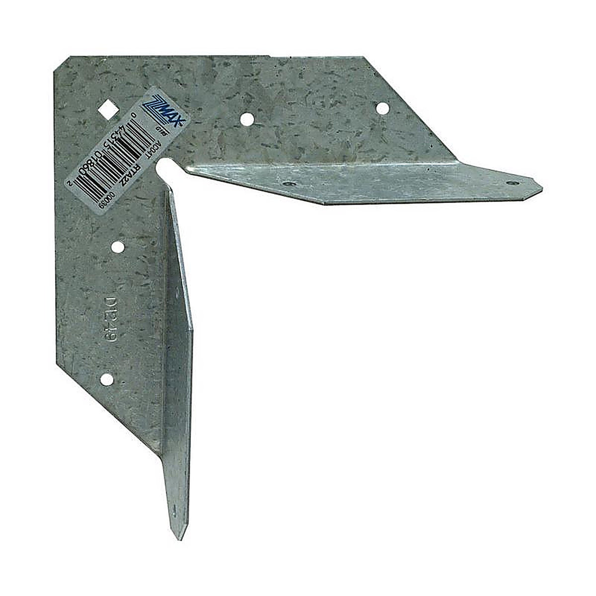 Simpson Strong-Tie RTA2Z ZMax 5.94 in. H x 5.94 in. W 16 Ga. Galvanized Steel Rigid Tie Connectors