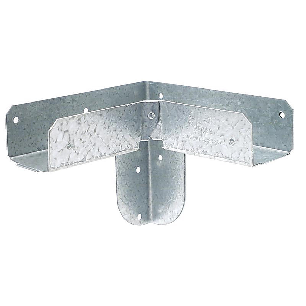 Simpson Strong-Tie RTC22Z ZMax 5 in. H x 4.94 in. W 18 Ga. Galvanized Steel Rigid Tie Connectors