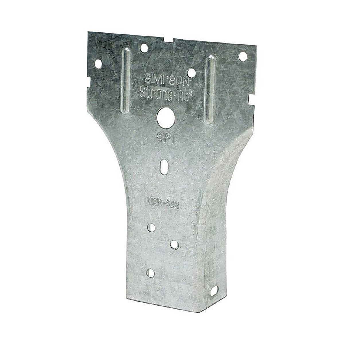 Simpson Strong-Tie - SP1 - 5-1/16 In. H X 1 In. W X 3.5 In. L Galvanized Steel Stud Plate