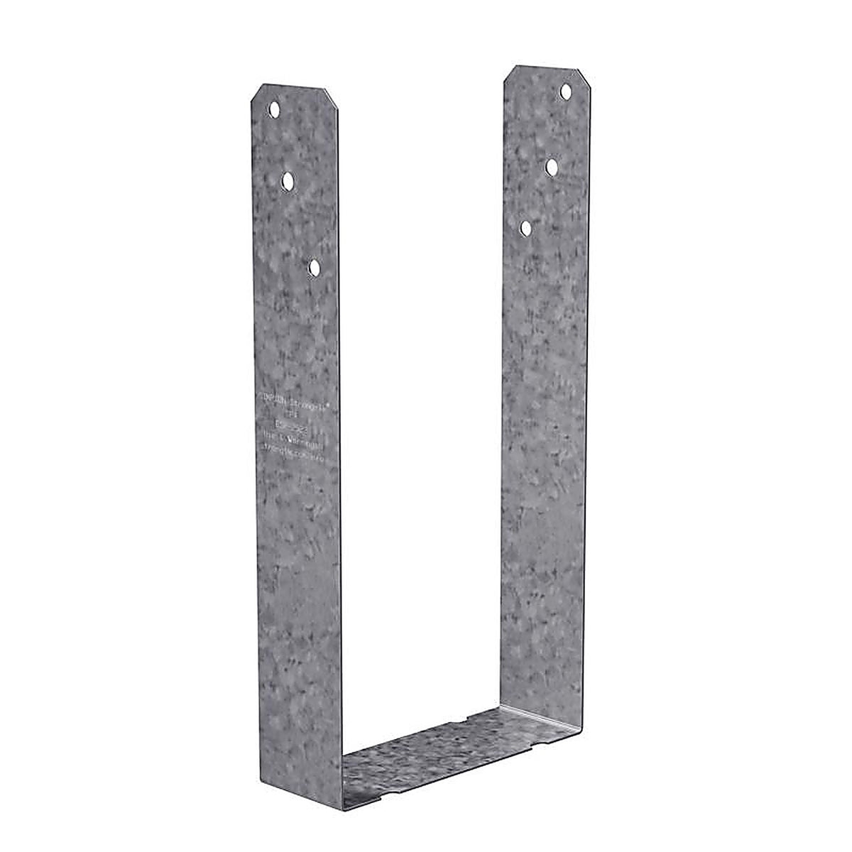 Simpson Strong-Tie - SP4 - 3.6 In. H X 1.3 In. W X 7.2 In. L Galvanized Steel Stud Plate