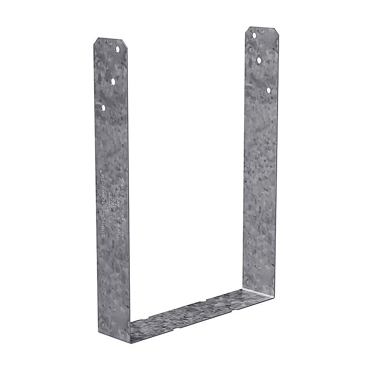 Simpson Strong-Tie - SP6 - 5.6 In. H X 1.3 In. W X 7.7 In. L Galvanized Steel Stud Plate