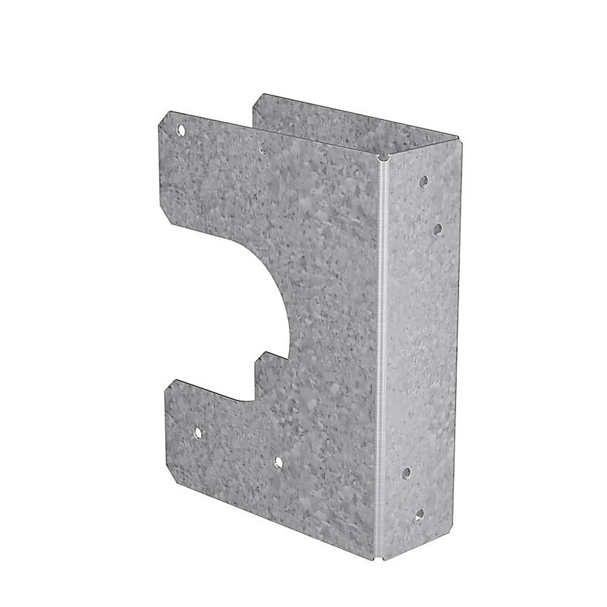 Simpson Strong-Tie - SS1.5 - 6 In. H X 1.56 In. W 16 Ga. Galvanized Steel Stud Shoe
