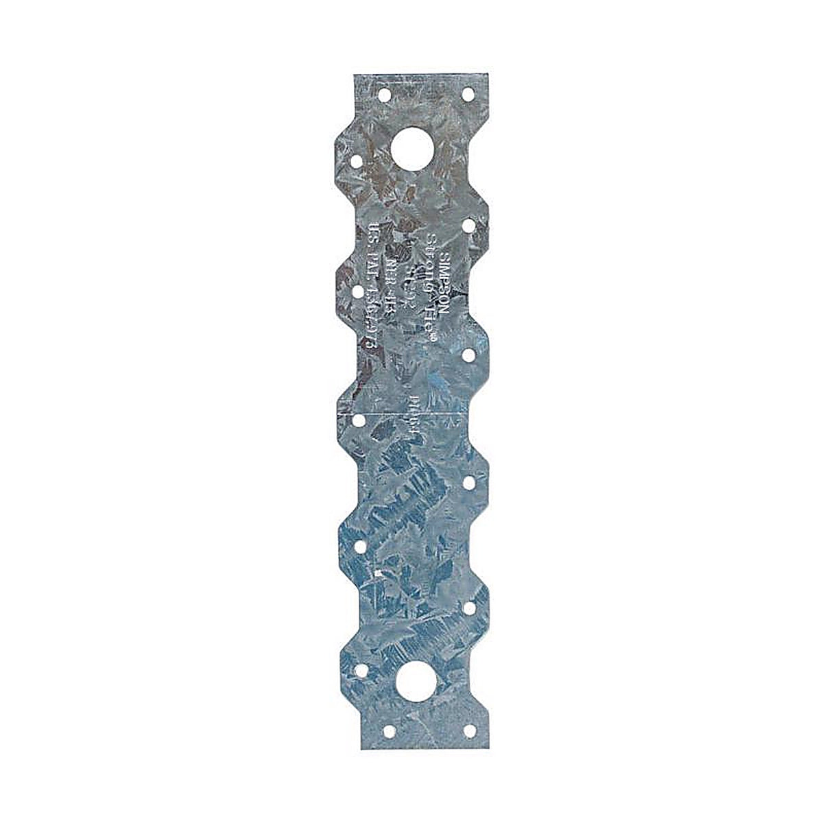 Simpson Strong-Tie ST292 9.31 in. H x 2.06 in. W 20 Ga. Steel Strap
