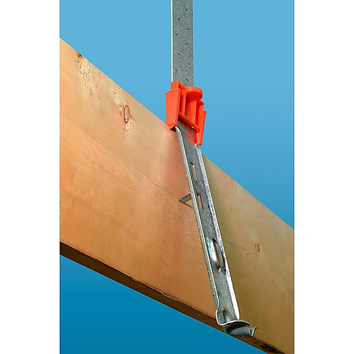 Simpson Strong-Tie - STHD10 - 34 In. H X 3 In. W 12 Ga. Galvanized Steel Strap