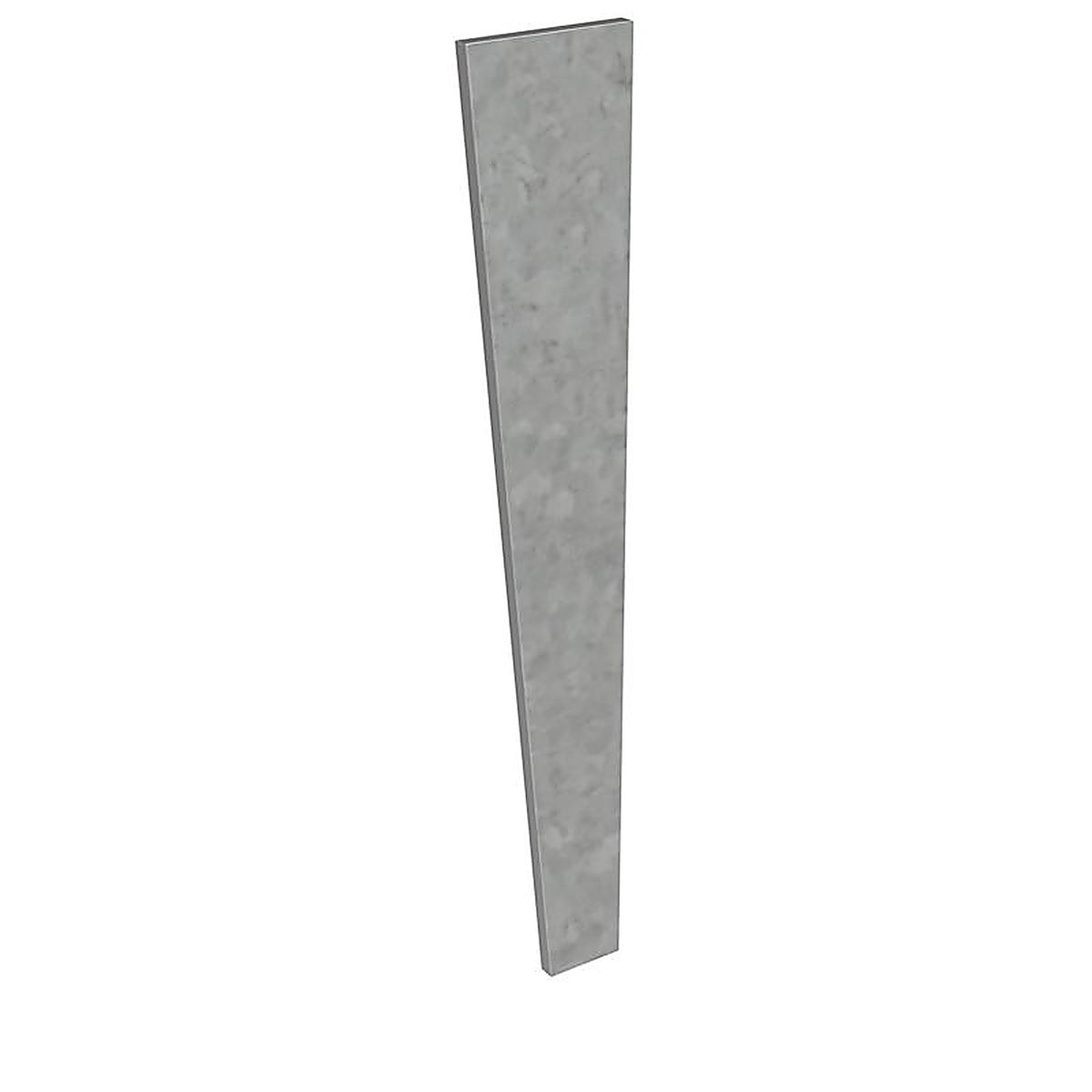 Simpson Strong-Tie - W1-R100 - 8.38 In. H X 8.38 In. W 14 Ga. Galvanized Steel Wedge Tie