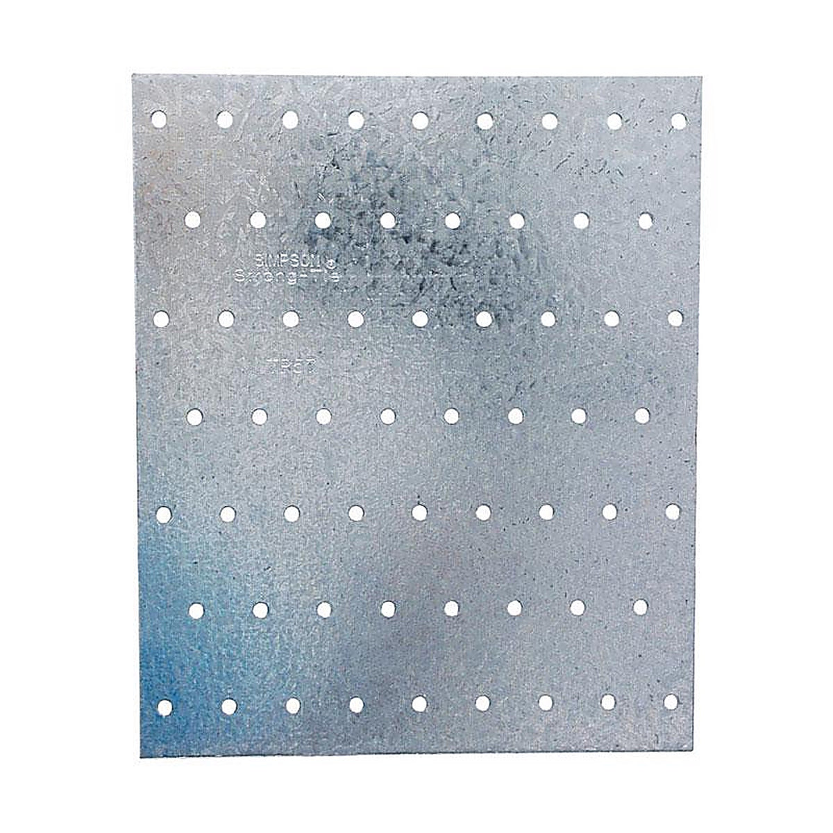 Simpson Strong-Tie - TP57 - 7 In. H X 0.04 In. W X 5.8 In. L Galvanized Steel Tie Plate
