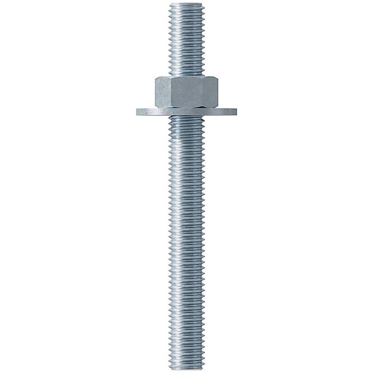 Simpson Strong-Tie RFB#4X5HDGP2 1/2 in. Dia. x 5 in. L Galvanized Steel Hex Bolt 1/Pack