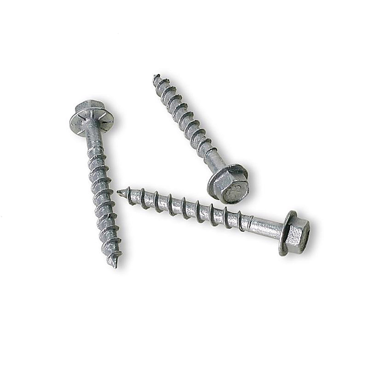 Simpson Strong-Tie - SD10212R100-R - Strong-Drive No. 10 Sizes X 2-1/2 In. L Star HEX Head Serrated Structural Screws
