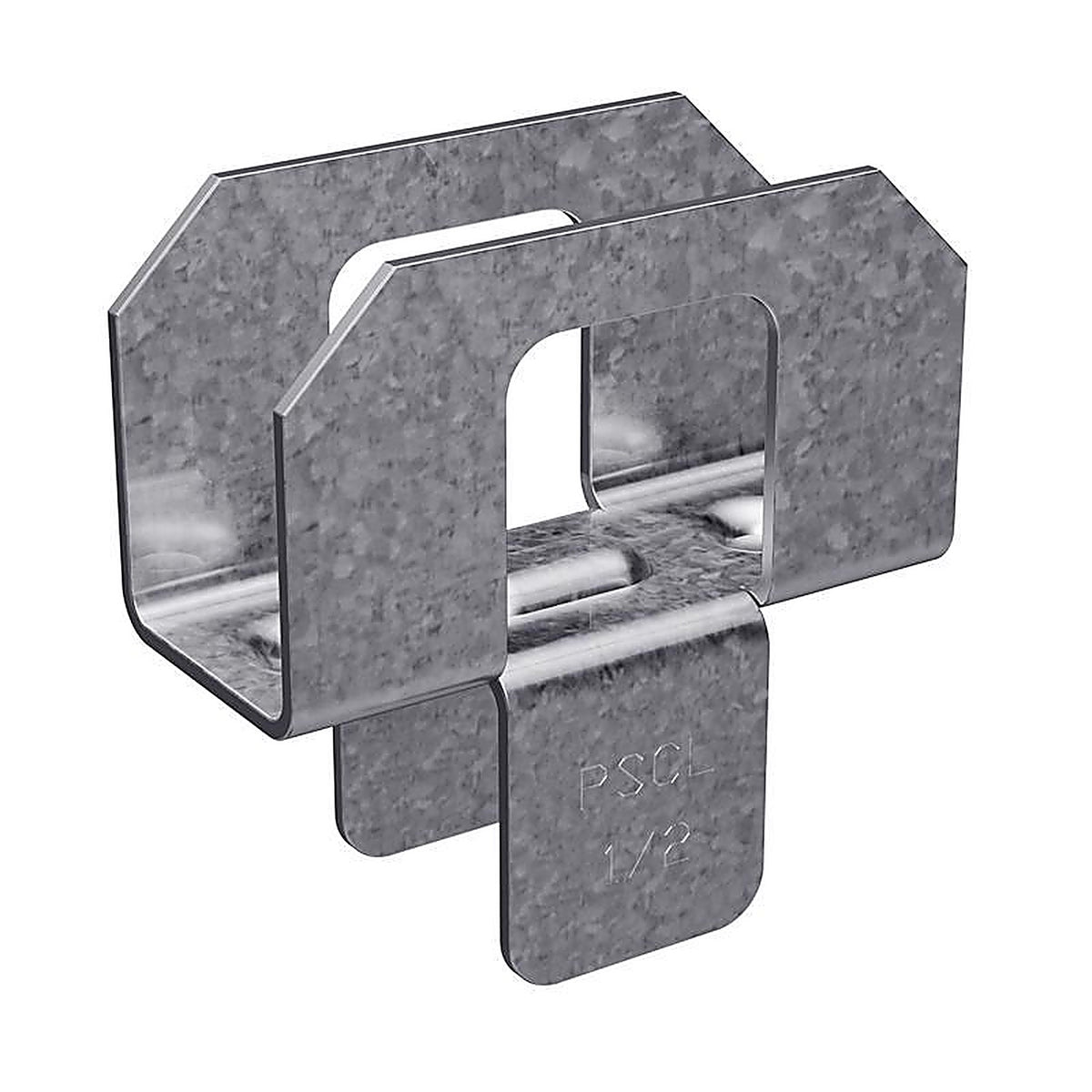 Simpson Strong-Tie PSCL1/2 Galvanized Silver Steel Panel Sheathing Clip For 1/2 1/Pack