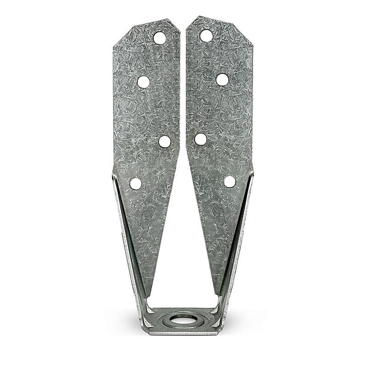 Simpson Strong-Tie - DTT2Z - Zmax 7.03 In. H X 3.25 In. W 14 Ga. Steel Deck Tension Tie