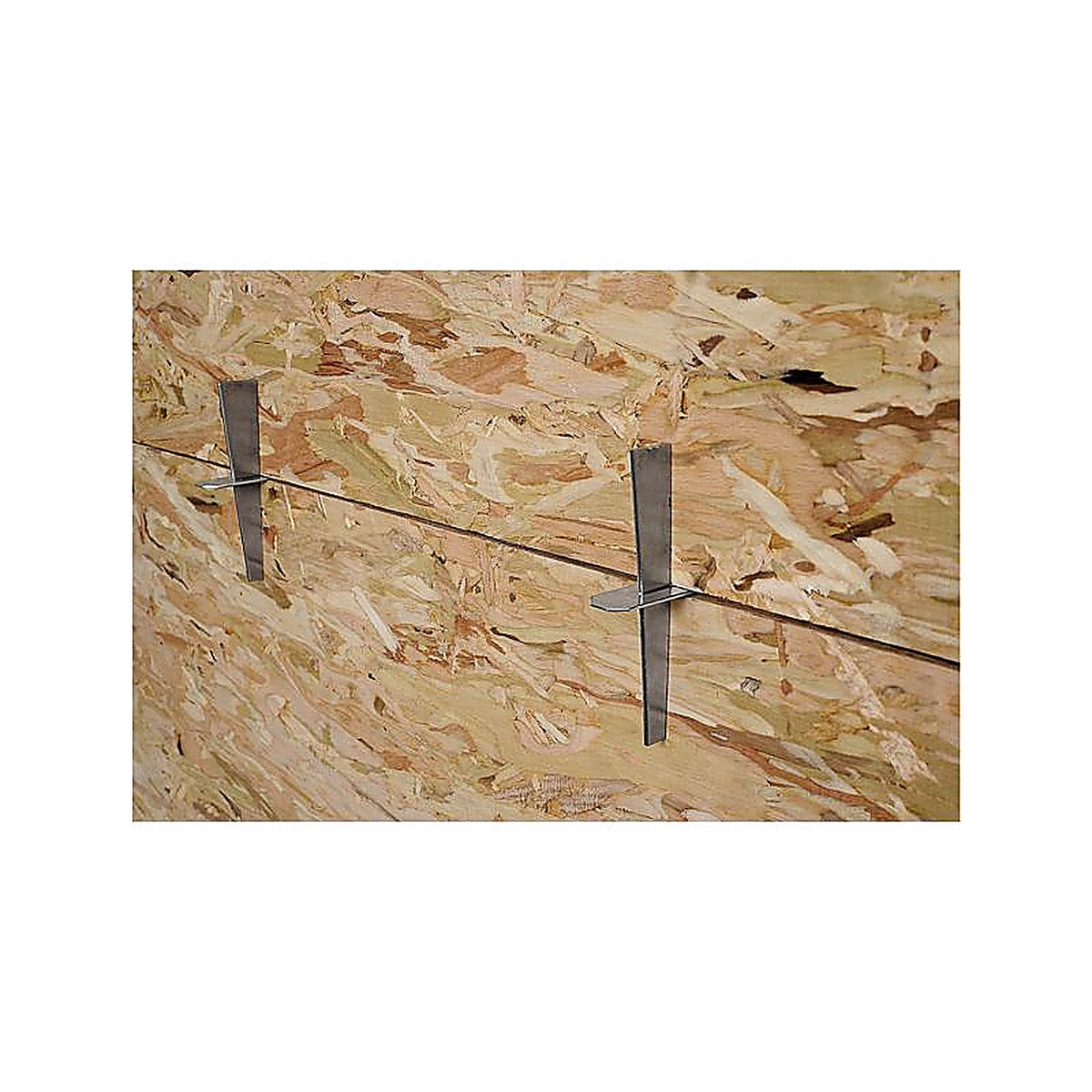 Simpson Strong-Tie - WT8 - 2.88 In. H X 8.38 In. W 18 Ga. Galvanized Steel Wedge Tie